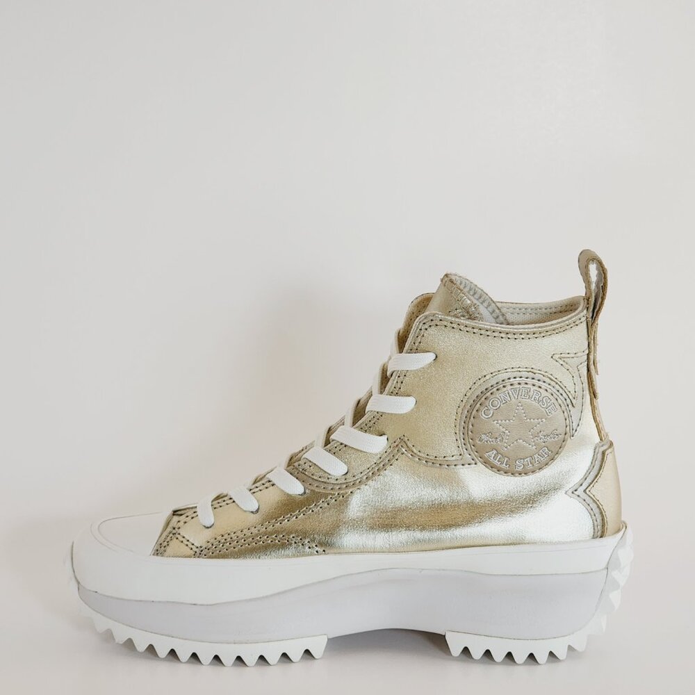 Converse Run Star Hike Hi 'Western' Women's Platform Sneakers A10333C NWT - Picture 3 of 6